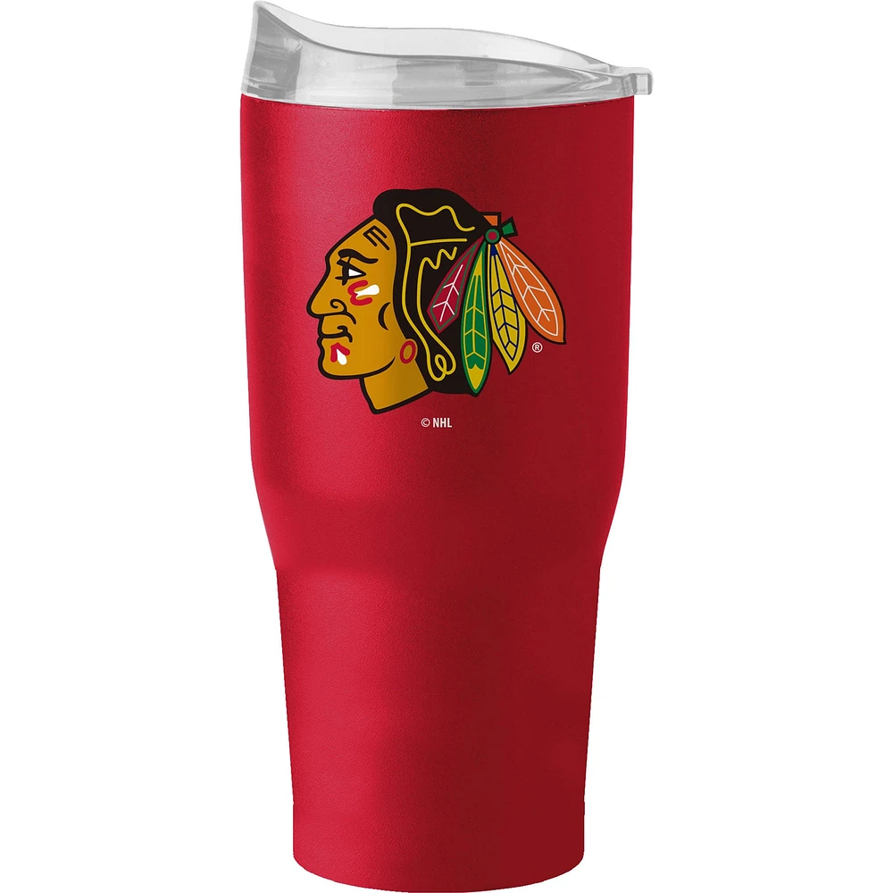 Chicago Blackhawks 30oz. Flipside Powder Coat Tumbler