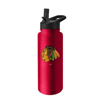 Blackhawks de Chicago 34oz. Bouteille désaltérante