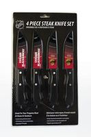 Chicago Blackhawks 4-Piece Steak Knife Set