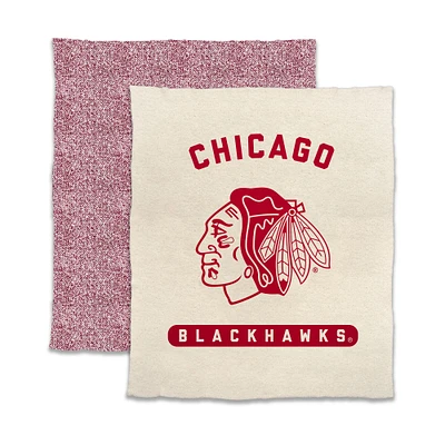 Chicago Blackhawks 50” x 60” Luxe Dreams Throw Blanket