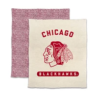 Chicago Blackhawks 50” x 60” Luxe Dreams Throw Blanket