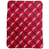 Chicago Blackhawks 60'' x 50'' Repeat Pattern Lightweight Throw Blanket