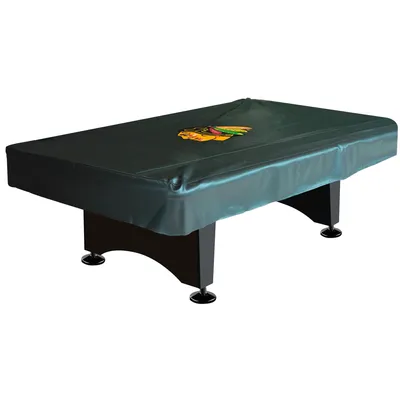 Chicago Blackhawks 8' Deluxe Pool Table Cover