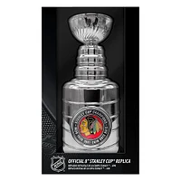 Blackhawks de Chicago - Réplique de la Coupe Stanley 8''
