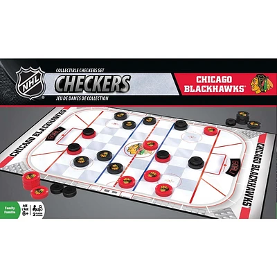 Chicago Blackhawks Checkers