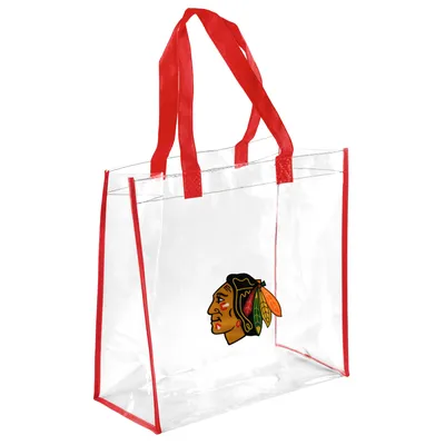 Chicago Blackhawks Clear Reusable Bag
