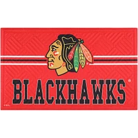 Chicago Blackhawks Embossed Door Mat