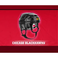 Tapis de souris Casque des Blackhawks de Chicago