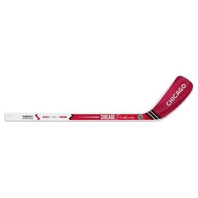 Chicago Blackhawks Inglasco 2022 Reverse Retro Mini Hockey Stick