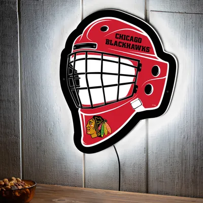 Chicago Blackhawks LED Wall Helmet