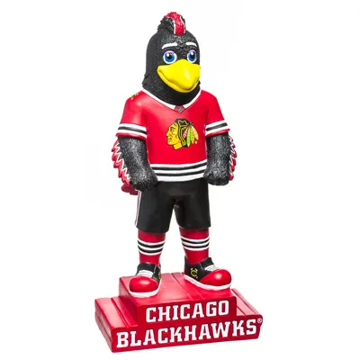 Chicago Blackhawks Mascot Statue