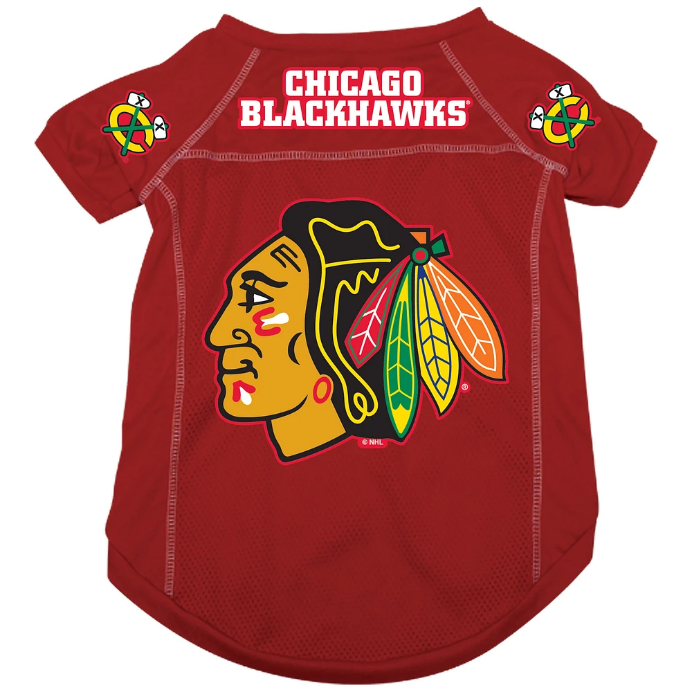 Chicago Blackhawks Pet Jersey