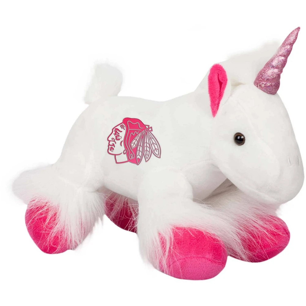 Licorne en peluche Chicago Blackhawks