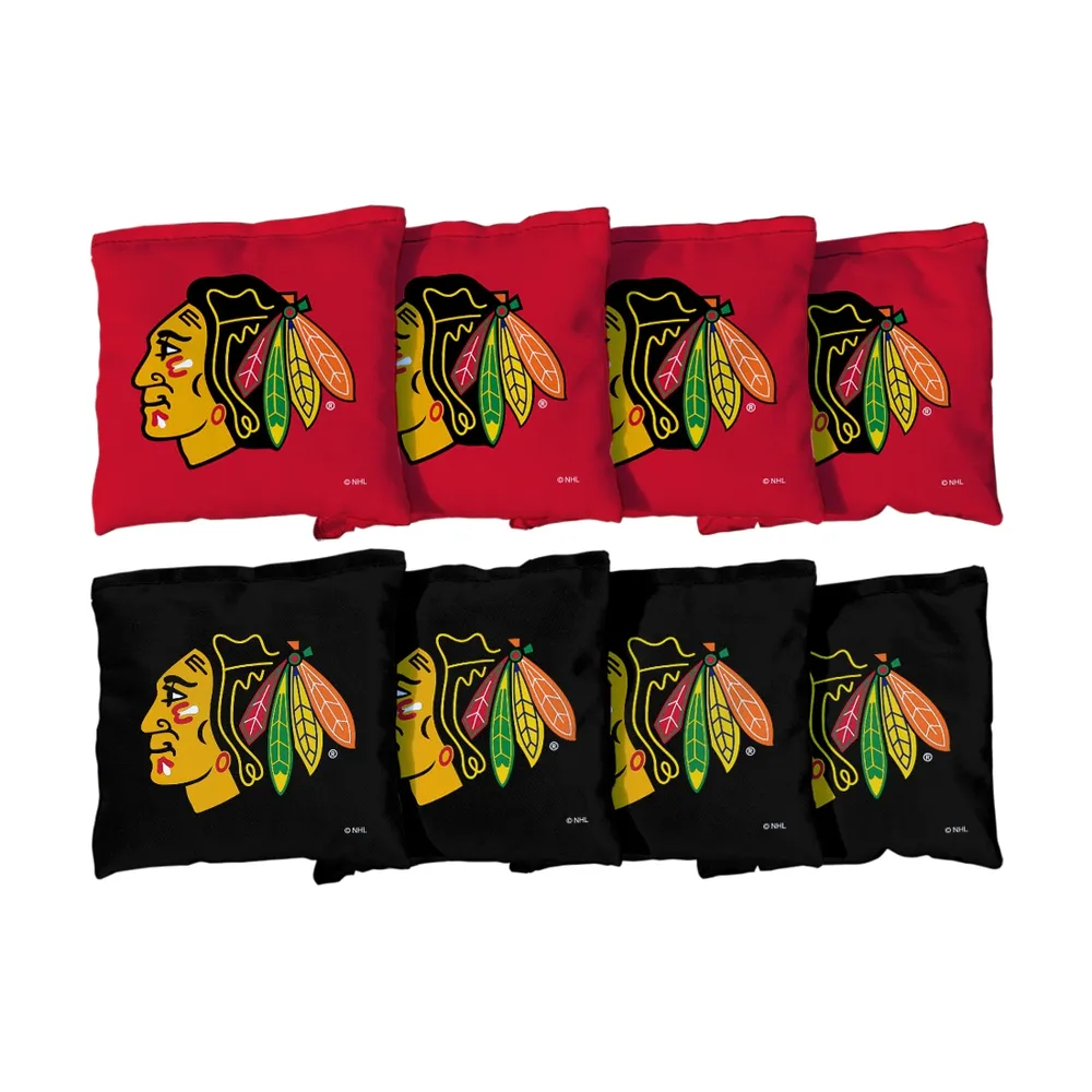 Lids Chicago Blackhawks Replacement Corn-Filled Cornhole Bag Set