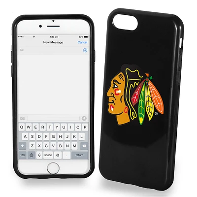 Coque iPhone 7 Plus Blackhawks de Chicago