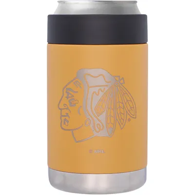 Chicago Blackhawks Stainless Steel Canyon Can Holder