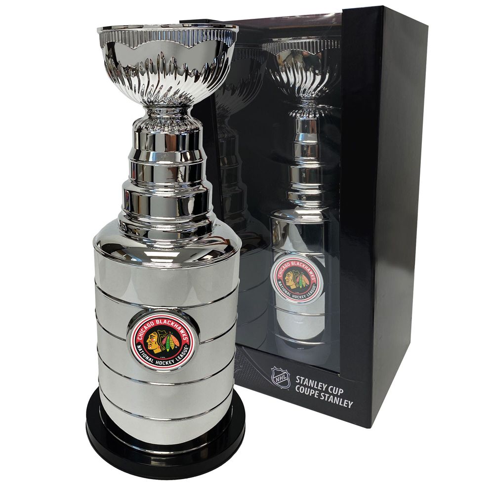 Chicago Blackhawks - Stanley Cup Replica Coin Bank