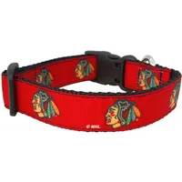 Équipe des Blackhawks de Chicago - Collier pour chien