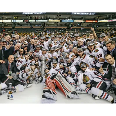 Chicago Blackhawks Fanatics Authentic Unsigned Stanley Cup Champions Team Celebration Photograph