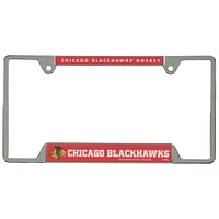 Chicago Blackhawks WinCraft Metal License Plate Frame