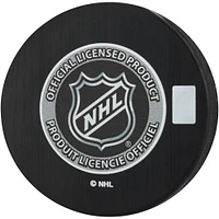 Connor Bedard Chicago Blackhawks Autographed 2023 NHL Draft Hockey Puck 