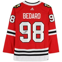 Connor Bedard Chicago Blackhawks Autographed adidas Authentic Jersey