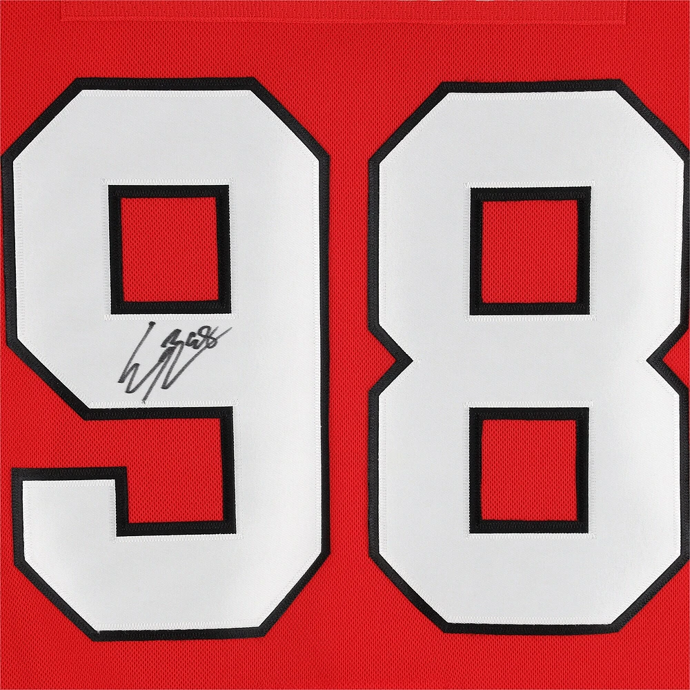 Connor Bedard Chicago Blackhawks Autographed adidas Authentic Jersey