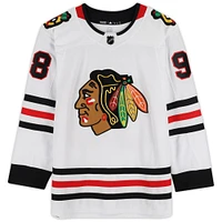 Connor Bedard Chicago Blackhawks Autographed White adidas Authentic Jersey