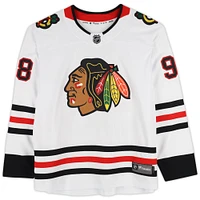 Connor Bedard Chicago Blackhawks Autographed White Fanatics Breakaway Jersey