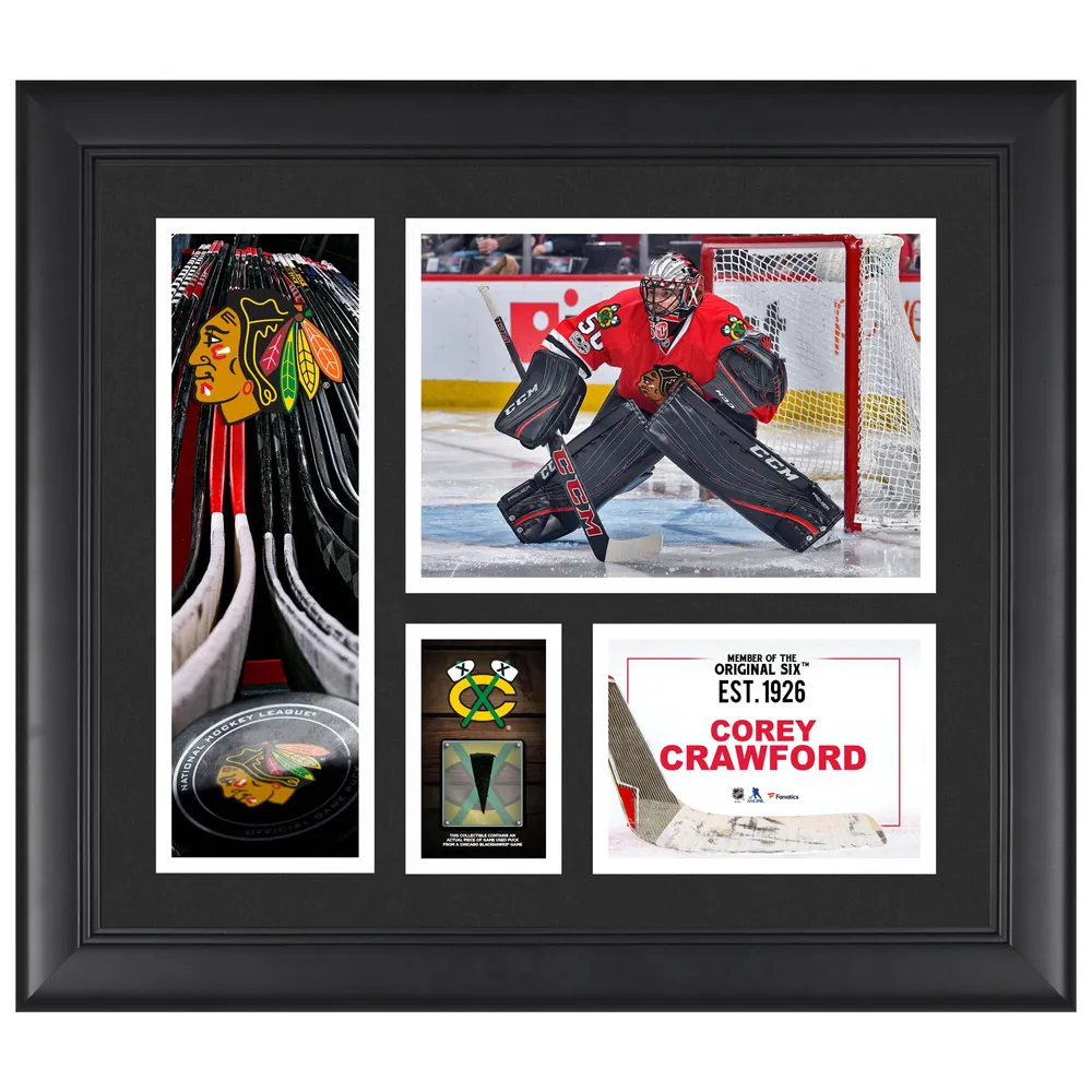 Corey Crawford was the architect of a - Chicago Blackhawks