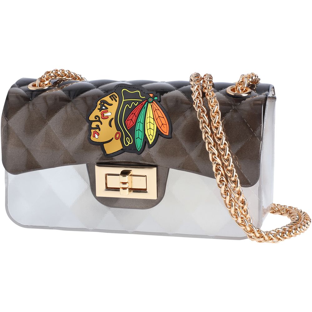 Cuce Chicago Blackhawks Jelly Crossbody Purse