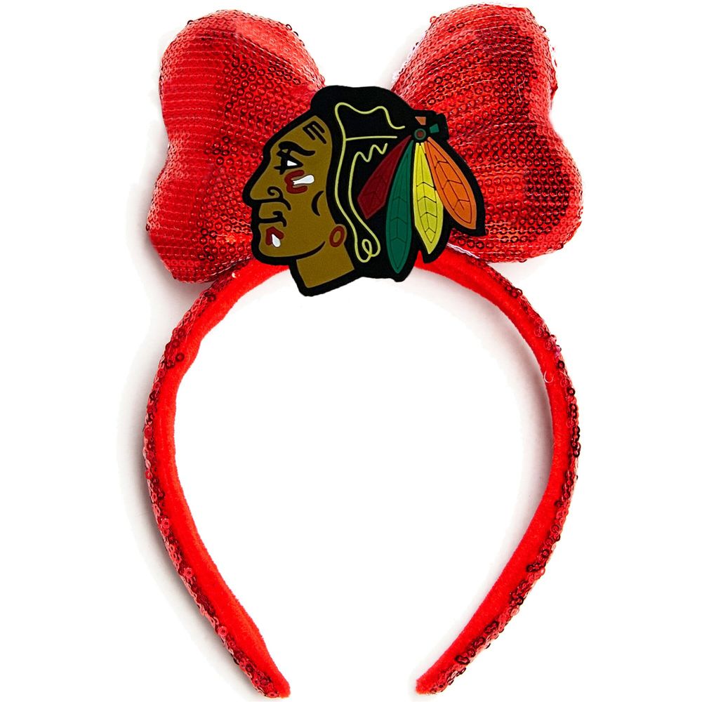 Cuce Chicago Blackhawks Logo Headband