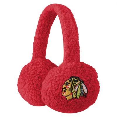 Chicago Blackhawks FOCO Sherpa Earmuffs