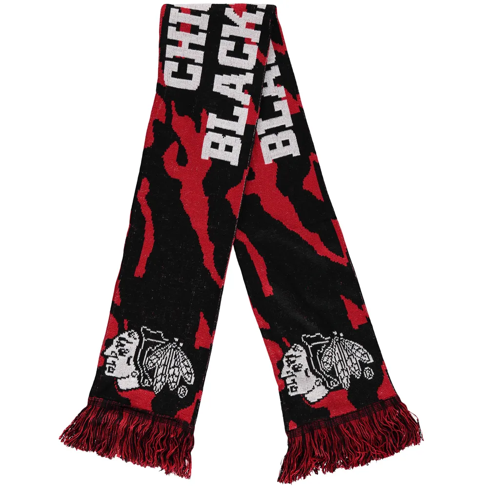 Chicago Blackhawks FOCO Tonal Camo Scarf