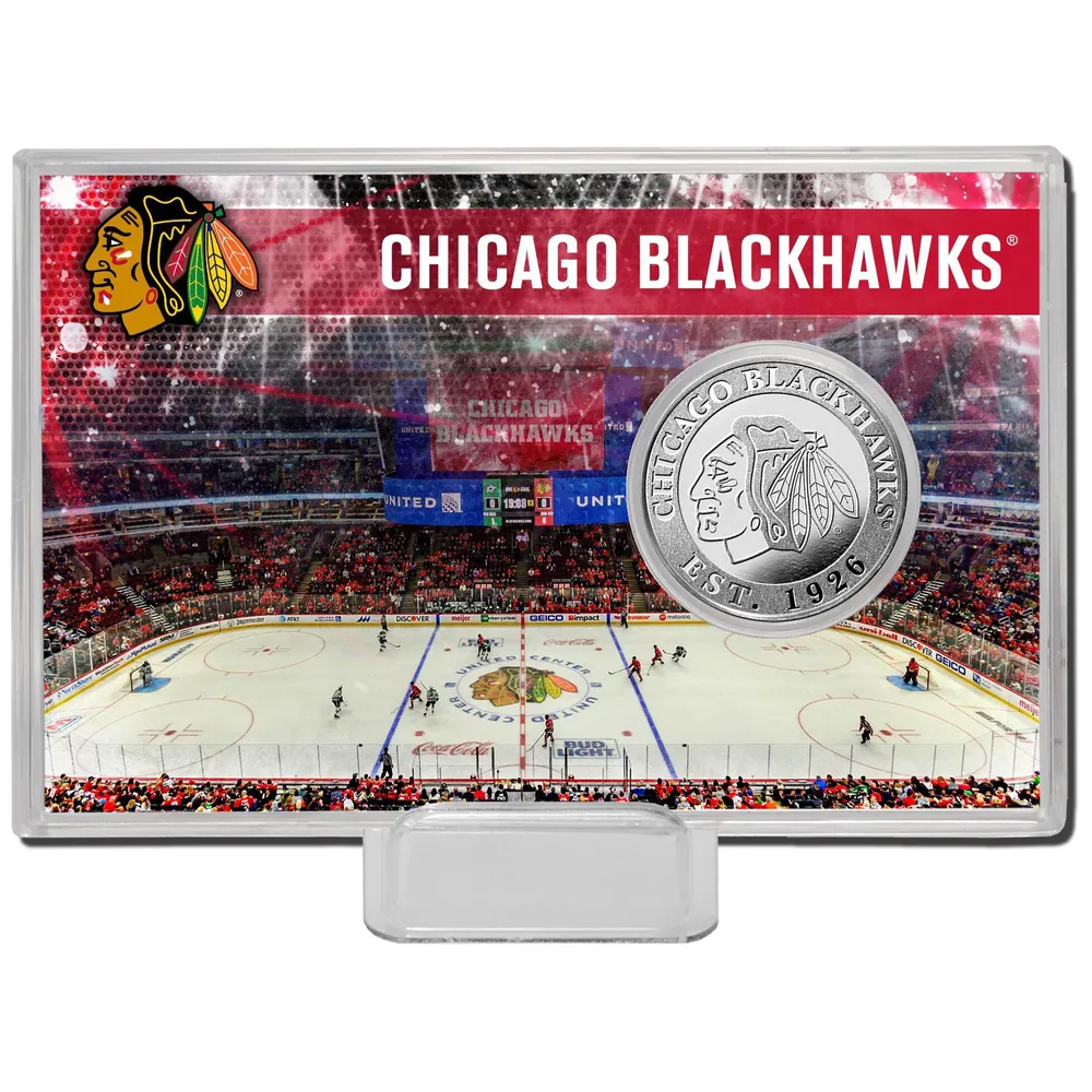 Highland Mint Chicago Blackhawks Histoire de l'équipe - Coin Card