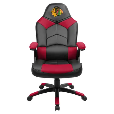 Chicago Blackhawks Imperial Oversized Game Chair - Black