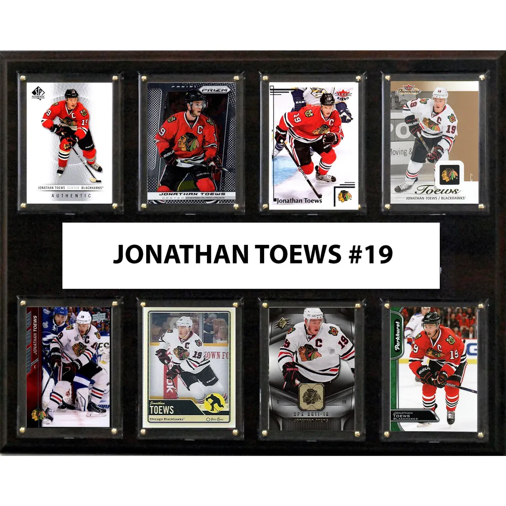 Lids Jonathan Toews Chicago Blackhawks adidas Authentic Player Jersey - Red