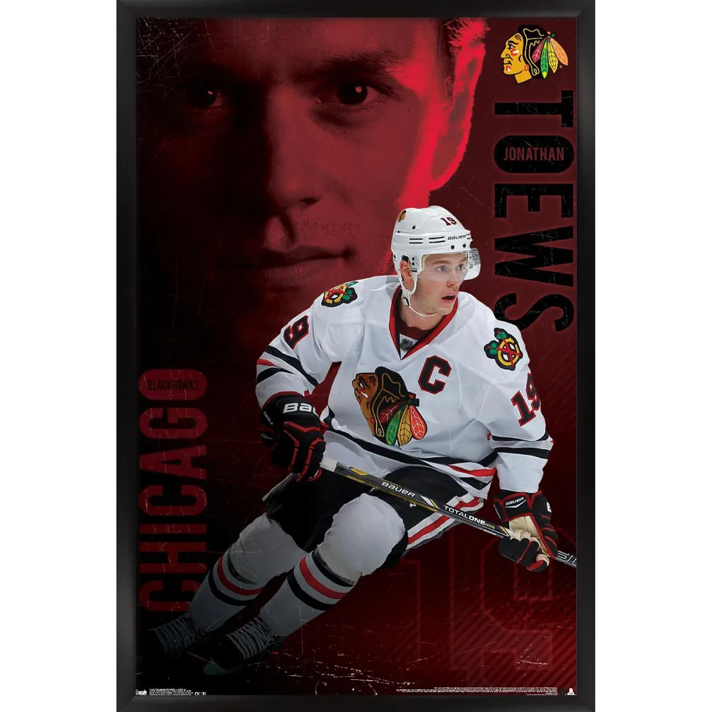 Jonathan Toews Chicago Blackhawks Red Youth Home Premier Jersey