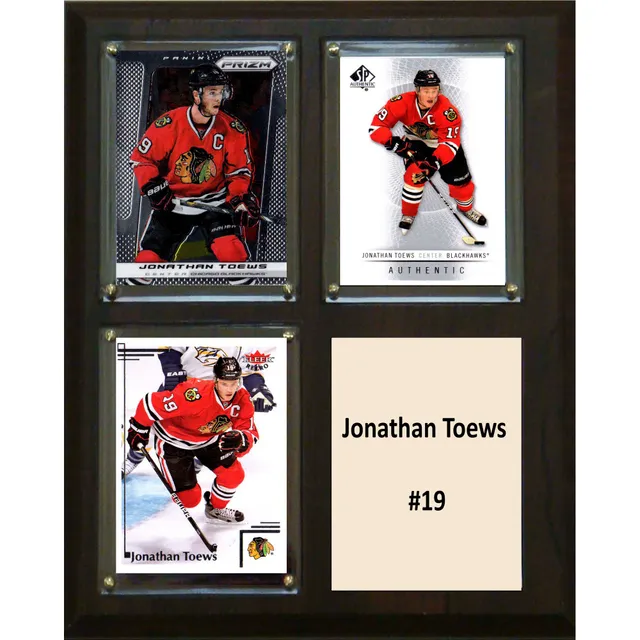 Lids Jonathan Toews Chicago Blackhawks Youth Captain Player Name & Number T- Shirt - Red