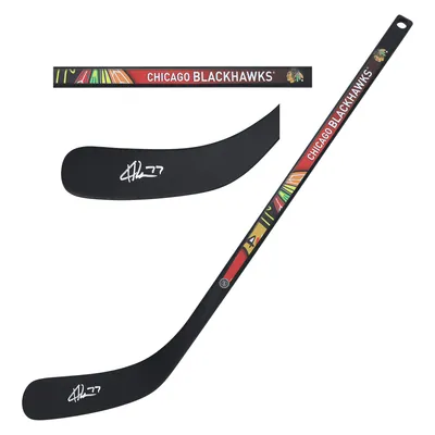 Kirby Dach Chicago Blackhawks Fanatics Authentic Autographed Mini Team Composite Hockey Stick