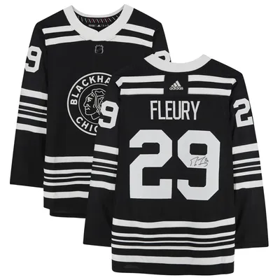 Marc-Andre Fleury Pittsburgh Penguins Unsigned White Jersey