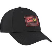 Men's Fanatics  Black Chicago Blackhawks Training Camp Fitted Hat