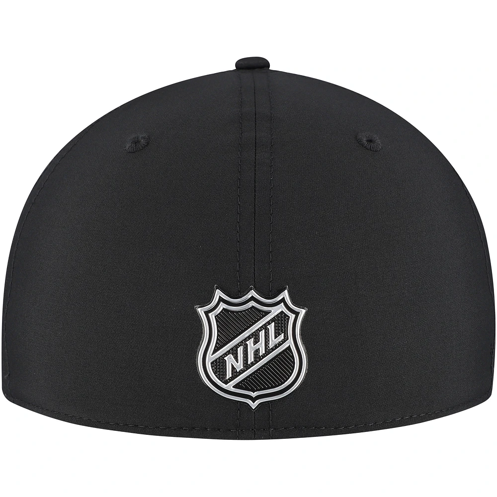 Men's Fanatics  Black Chicago Blackhawks Training Camp Fitted Hat
