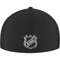 Men's Fanatics  Black Chicago Blackhawks Training Camp Fitted Hat