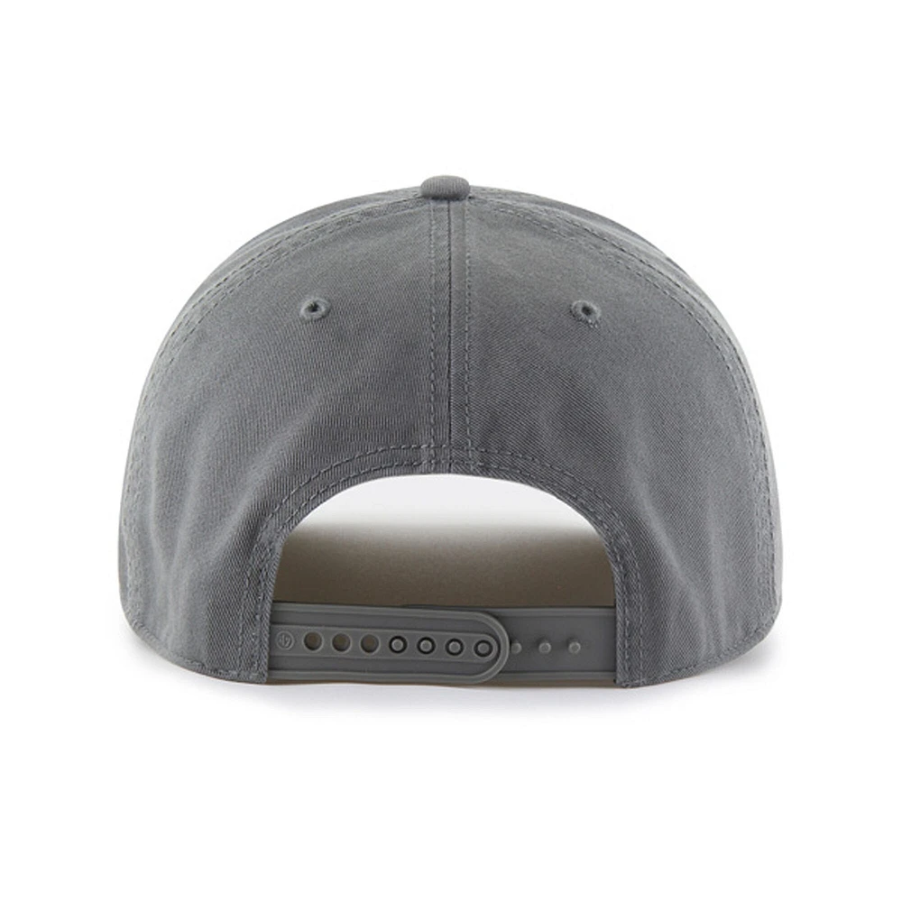 Casquette ajustable Canyon Ranchero Hitch 47 anthracite pour homme des Blackhawks de Chicago