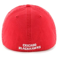 Casquette ajustée '47 Chicago Blackhawks Classic Franchise pour hommes rouge