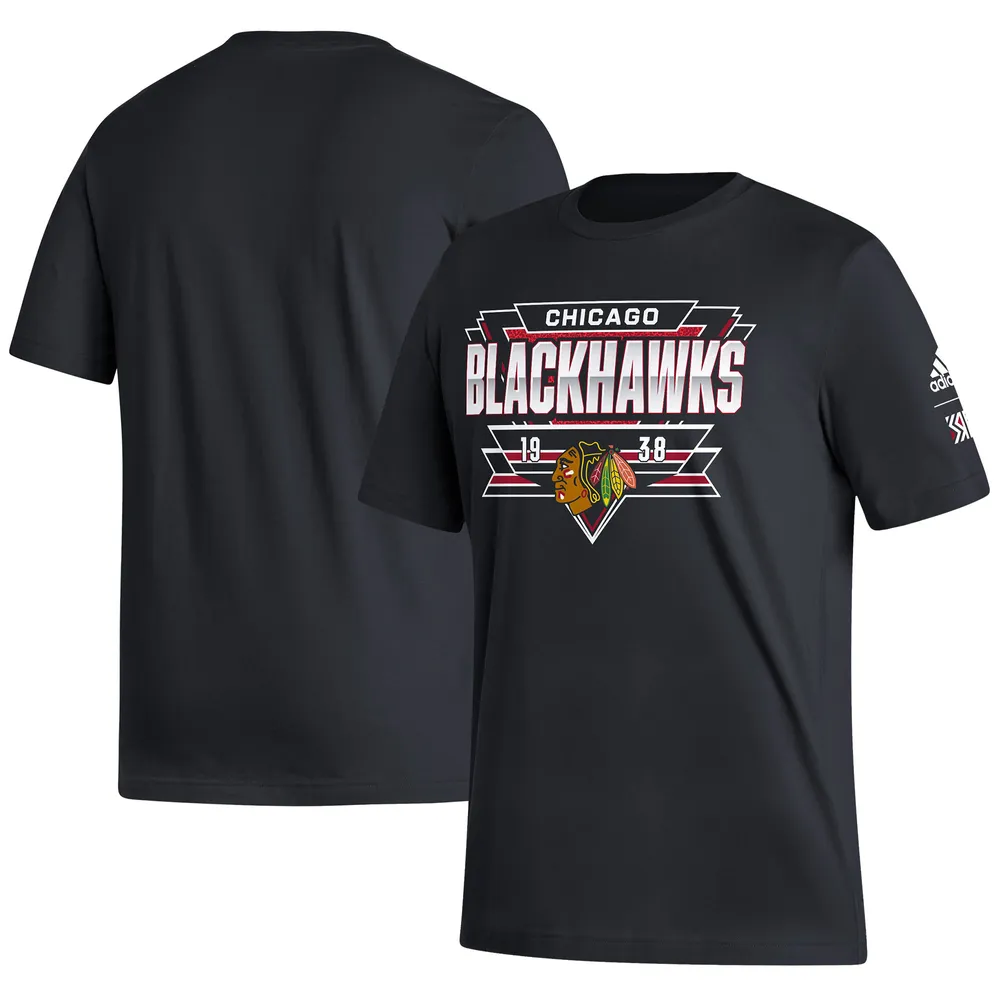 Assortiment bronzen Verschuiving Lids Chicago Blackhawks adidas Reverse Retro 2.0 Fresh Playmaker T-Shirt -  Black | MainPlace Mall