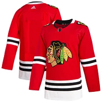 Homme adidas Red Chicago Blackhawks 2020/21 Domicile - Maillot authentique