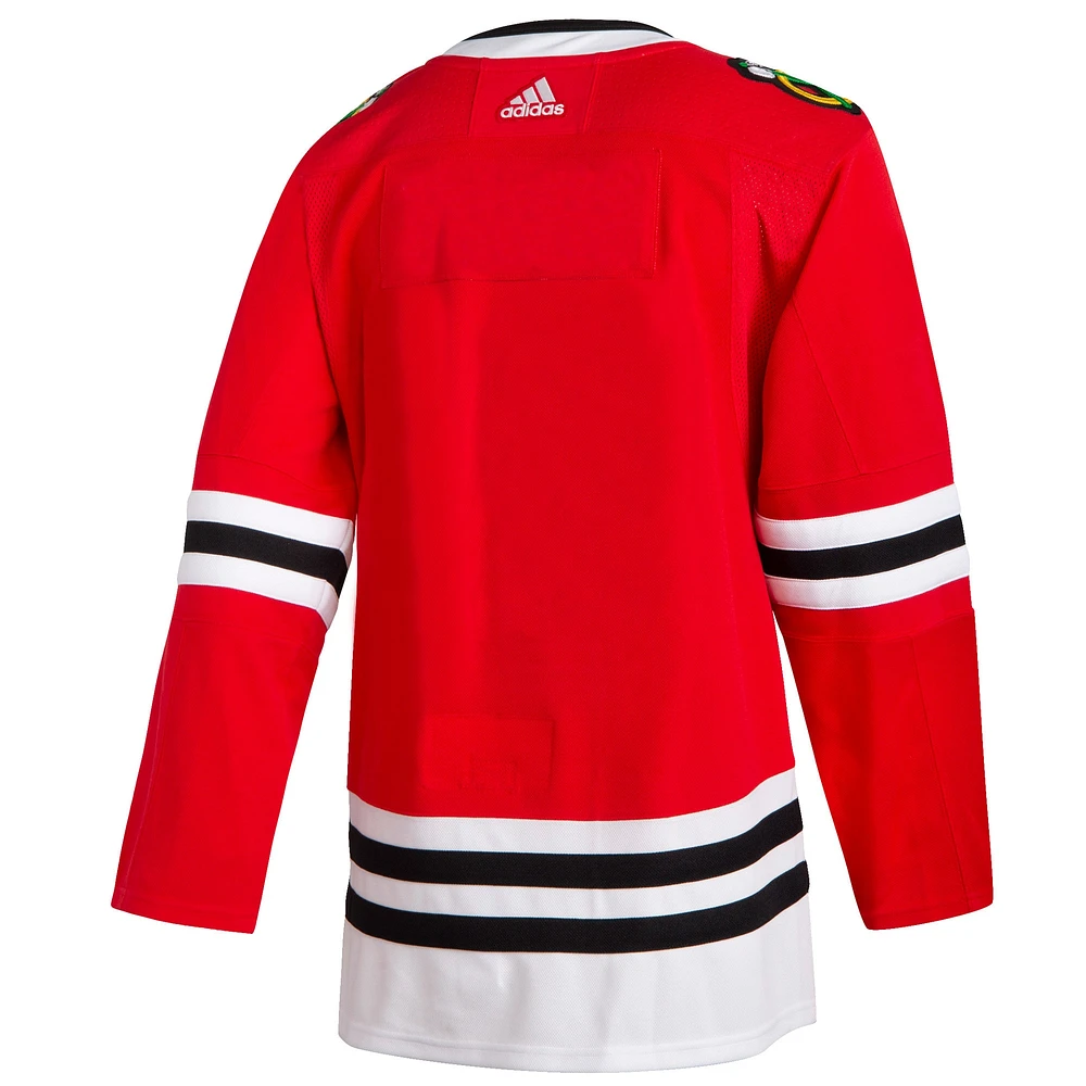 Homme adidas Red Chicago Blackhawks 2020/21 Domicile - Maillot authentique