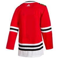 Men's adidas Red Chicago Blackhawks 2020/21 Home - Authentic Jersey